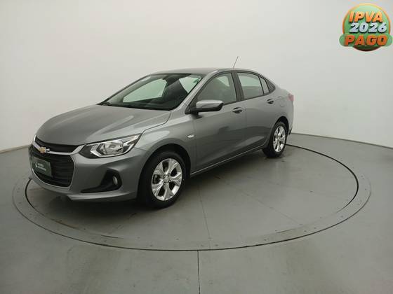 CHEVROLET ONIX 1.0 TURBO FLEX LTZ AUTOMÁTICO